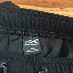 American eagle joggers with cuff